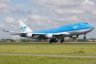 PH-BFM @ EHAM - KLM 747-400