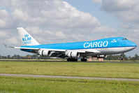 PH-CKB @ EHAM - KLM 747-400