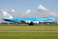 PH-CKB @ EHAM - KLM 747-400