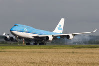 PH-BFU @ EHAM - KLM 747-400