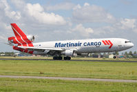 PH-MCU @ EHAM - Martinair MD11