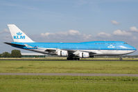 PH-BFV @ EHAM - KLM 747-400