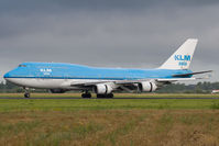 PH-BFC @ EHAM - KLM 747-400 - by Andy Graf-VAP