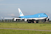 PH-BFV @ EHAM - KLM 747-400