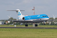 PH-KZL @ EHAM - KLM F70