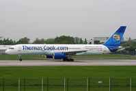 G-FCLI @ EGCC - Thomas Cook - by Chris Hall