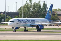 G-WJAN @ EGCC - Thomas Cook Airlines - by Chris Hall