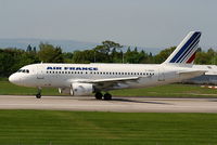 F-GRHH @ EGCC - Air France - by Chris Hall