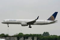 N17139 @ EGCC - United Airlines - by Chris Hall