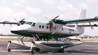 N300WH @ PBI - Twin Otter on floats - by Henk Geerlings