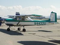 N4432U @ CNO - Parked in static display area - by Helicopterfriend