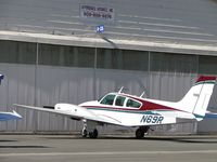 N69R @ CNO - Parked at Affordable Avionics hanger - by Helicopterfriend