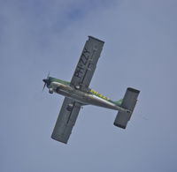 PH-ZZY - Banner towing over Falmouth harbour UK - by Barrie Clark