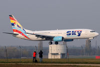 D-AGSA @ VIE - German Sky Airlines - by Chris Jilli