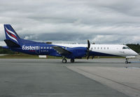 G-CFLV @ ESOE - Eastern Airways Saab 2000