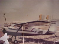 N1116D @ MWC - Took part of my basic in 1116d,Until a member of our flying club ground looped it - by Dwain Runnells