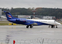 G-CGMB @ LFBO - Parked near the control Tower after emergency landing due to technical problems... - by Shunn311