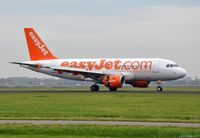 G-EZBY @ EHAM - easyJet - by Jan Lefers