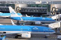 PH-BGP @ EHAM - KLM Boeing - by Jan Lefers