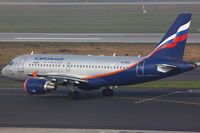 VP-BUO @ EDDL - Aeroflot, Airbus A319-111, CN: 3336, Name: K.Malevich - by Air-Micha