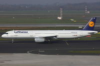 D-AIRB @ EDDL - Lufthansa, Airbus A321-131, CN: 0468, Name: Baden-Baden - by Air-Micha