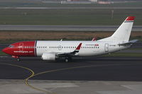 LN-KHB @ EDDL - Norwegian Air, Boeing 737-31S, CN: 29264/3070 - by Air-Micha