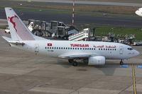 TS-IOM @ EDDL - Tunisair, Boeing 737-6H3, CN: 29498/0310, Name: Carthage - by Air-Micha