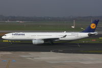 D-AIKG @ EDDL - Lufthansa, Airbus A330-343X, CN: 0645, Name: Ludwigsburg - by Air-Micha