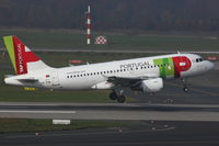 CS-TTB @ EDDL - TAP Portugal, Airbus A319-111, CN: 0755, Name: Gago Coutinho - by Air-Micha