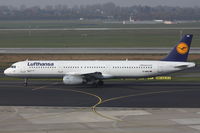 D-AIRD @ EDDL - Lufthansa, Airbus A321-131, CN: 0474, Name: Coburg - by Air-Micha