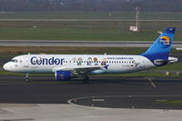 D-AICE @ EDDL - Condor, Airbus A320-212, CN: 0894 - by Air-Micha