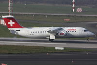 HB-IXT @ EDDL - Swissair, British Aerospace Avro 146 RJ-100, CN: E3259, Name: Ottenberg 681m - by Air-Micha