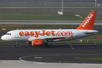 G-EZEA @ EDDL - EasyJet, Airbus A319-111, CN: 2119 - by Air-Micha