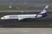 TC-SNL @ EDDL - SunExpress, Boeing 737-86N (WL), CN: 34251/1817 - by Air-Micha