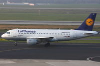 D-AILE @ EDDL - Lufthansa, Airbus A319-114, CN: 0627, Name: Kelsterbach - by Air-Micha
