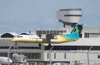 C6-BFH @ MIA - Bahamas Air Dash 8
