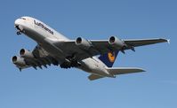 D-AIMC @ MIA - Lufthansa A380