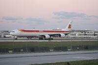 EC-KZI @ MIA - Iberia A340-600 new to database - by Florida Metal