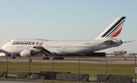 F-GEXB @ MIA - Air France 747 - by Florida Metal
