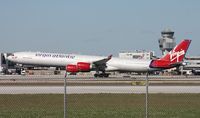 G-VYOU @ MIA - Virgin A340-600 - by Florida Metal