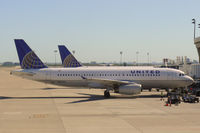 N434UA @ DFW - United Airlines at DFW Airport - by Zane Adams