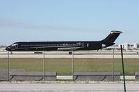 N305FA @ MIA - Falcon Air Express MD-83 - by Florida Metal