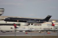 N305FA @ MIA - Falcon Air Express MD-83