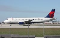 N354NW @ MIA - Delta A320 - by Florida Metal
