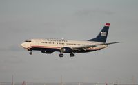 N426US @ MIA - US Airways 737