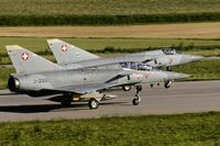 J-2001 @ LSMP - departure for another training mission - by Friedrich Becker