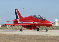 XX237 @ LMML - Red Arrows - by Loetsch Andreas