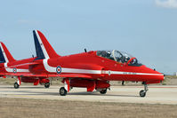 XX233 @ LMML - Red Arrows - by Loetsch Andreas