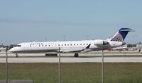 N508MJ @ MIA - United CRJ-700 - by Florida Metal