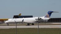 N508MJ @ MIA - United Express CRJ-700 - by Florida Metal